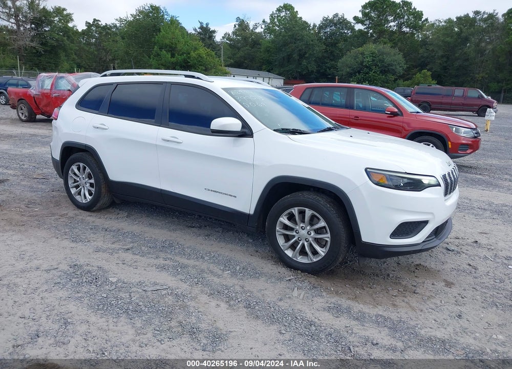 2021 JEEP CHEROKEE LATITUDE FWD VIN: 1C4PJLCB5MD170069