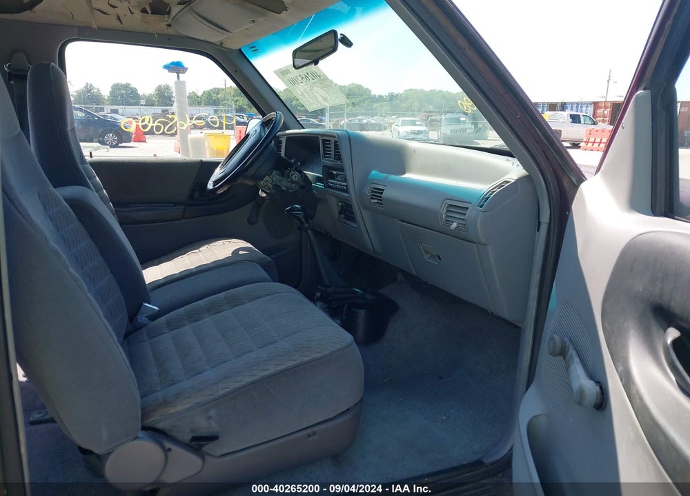 1993 FORD RANGER SUPER CAB VIN: 1FTCR14U0PPB67692