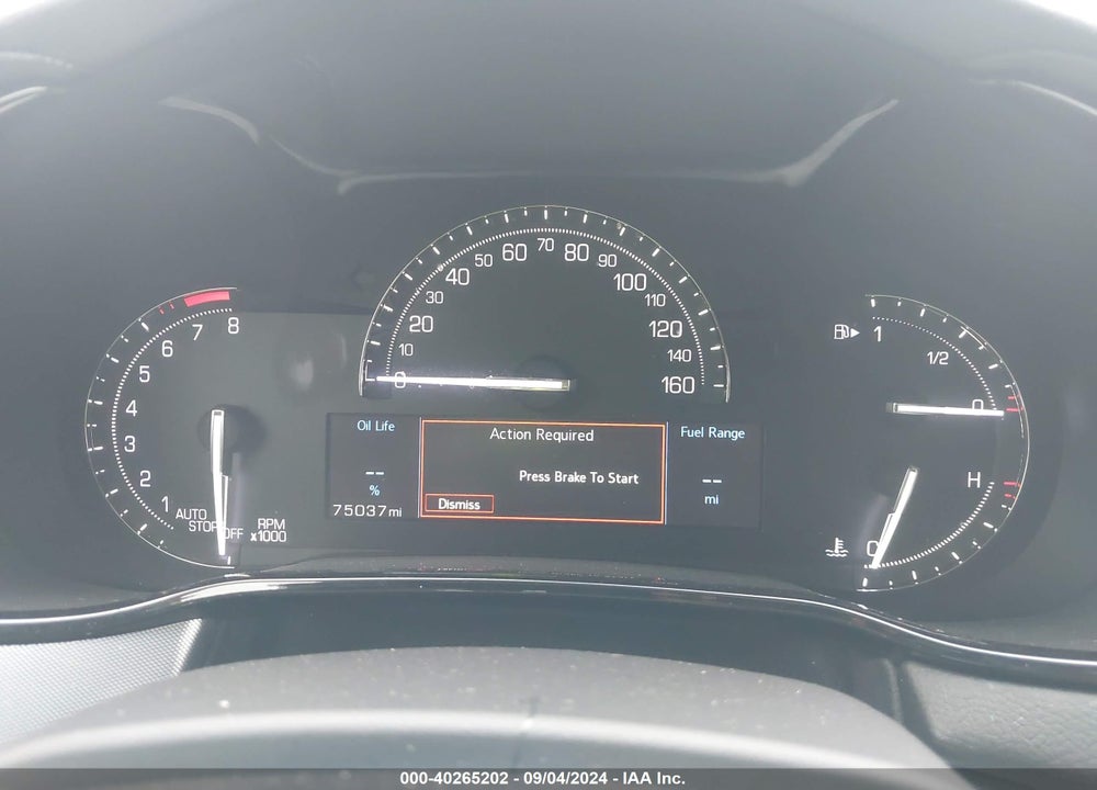 2018 CADILLAC CTS PREMIUM LUXURY VIN: 1G6AS5SS8J0170055