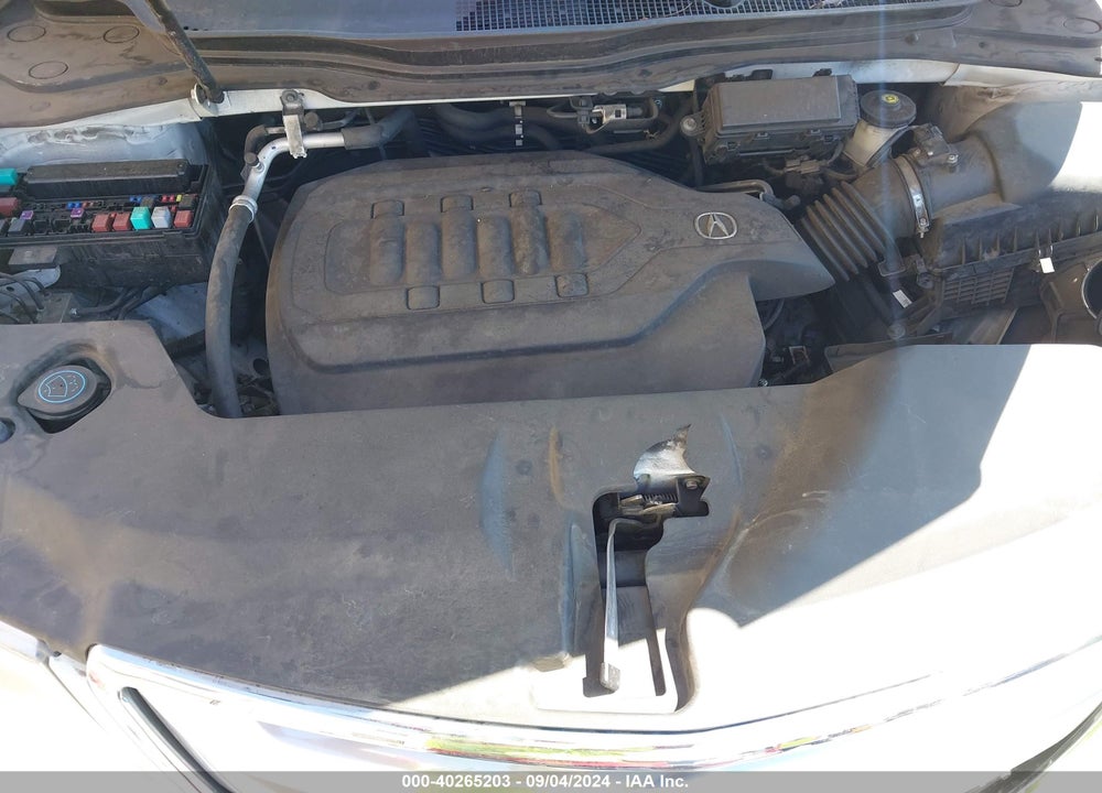 2014 ACURA MDX VIN: 5FRYD4H20EB017358