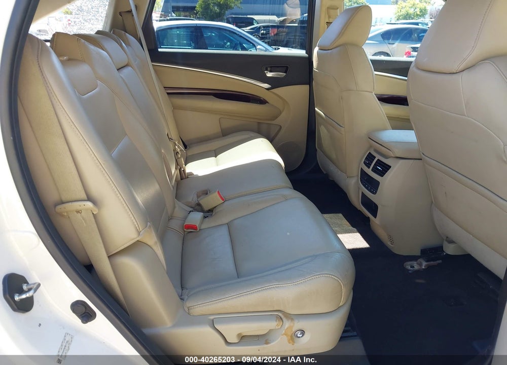 2014 ACURA MDX VIN: 5FRYD4H20EB017358