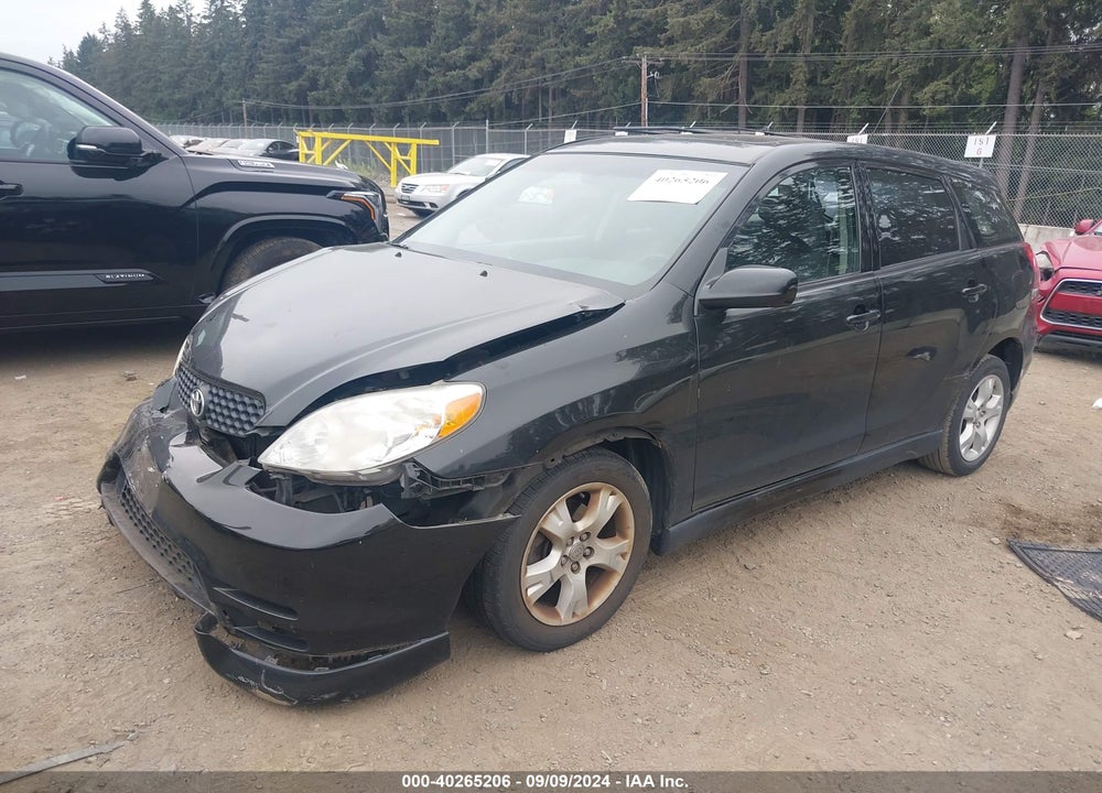 2003 TOYOTA MATRIX/XR VIN: 2T1LR32E23C076813