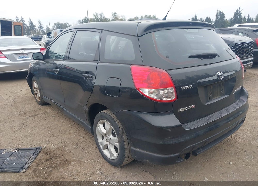 2003 TOYOTA MATRIX/XR VIN: 2T1LR32E23C076813