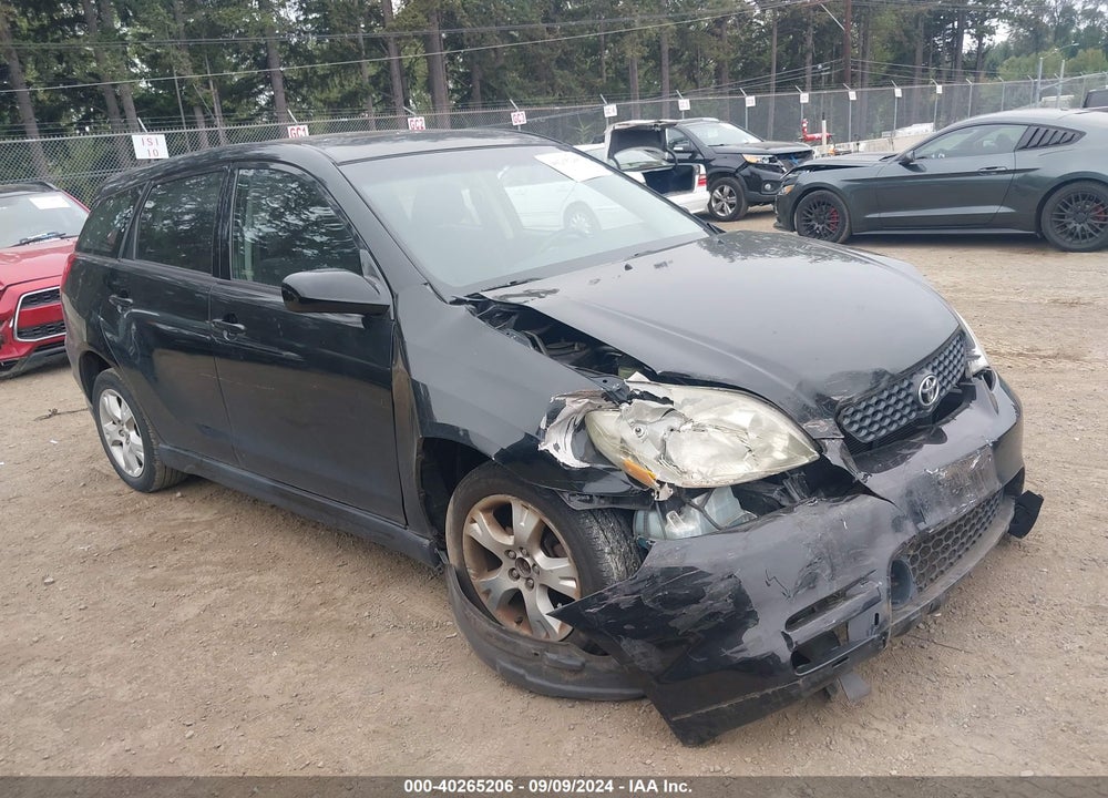 2003 TOYOTA MATRIX/XR VIN: 2T1LR32E23C076813