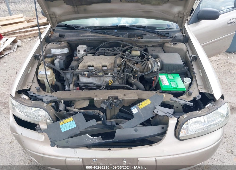 2000 CHEVROLET MALIBU VIN: 1G1ND52J6Y6241964