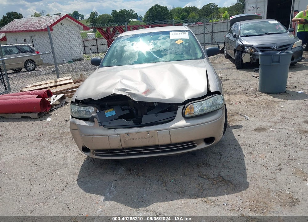 2000 CHEVROLET MALIBU VIN: 1G1ND52J6Y6241964