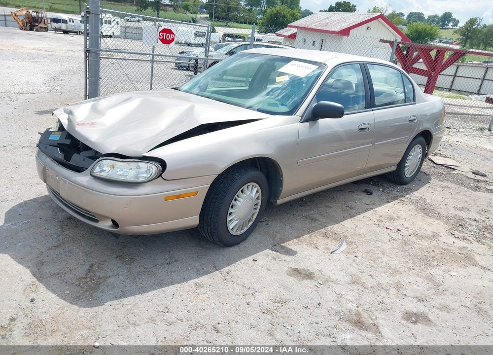 2000 CHEVROLET MALIBU VIN: 1G1ND52J6Y6241964