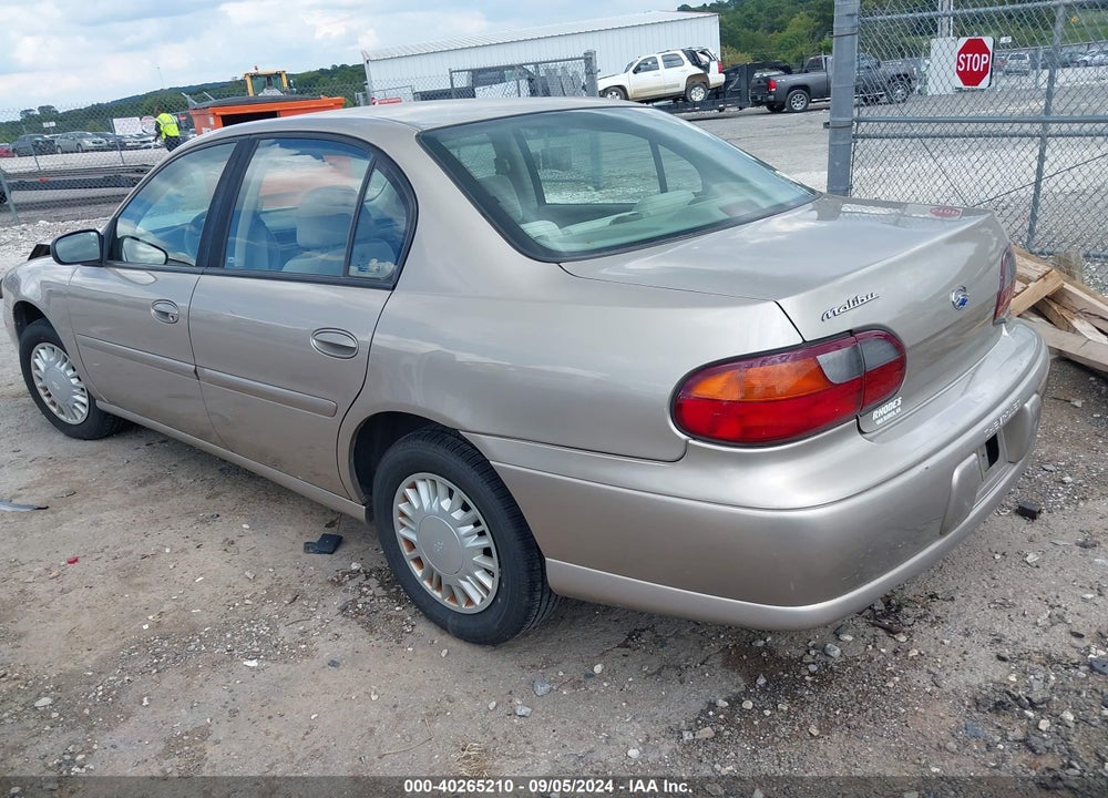 2000 CHEVROLET MALIBU VIN: 1G1ND52J6Y6241964