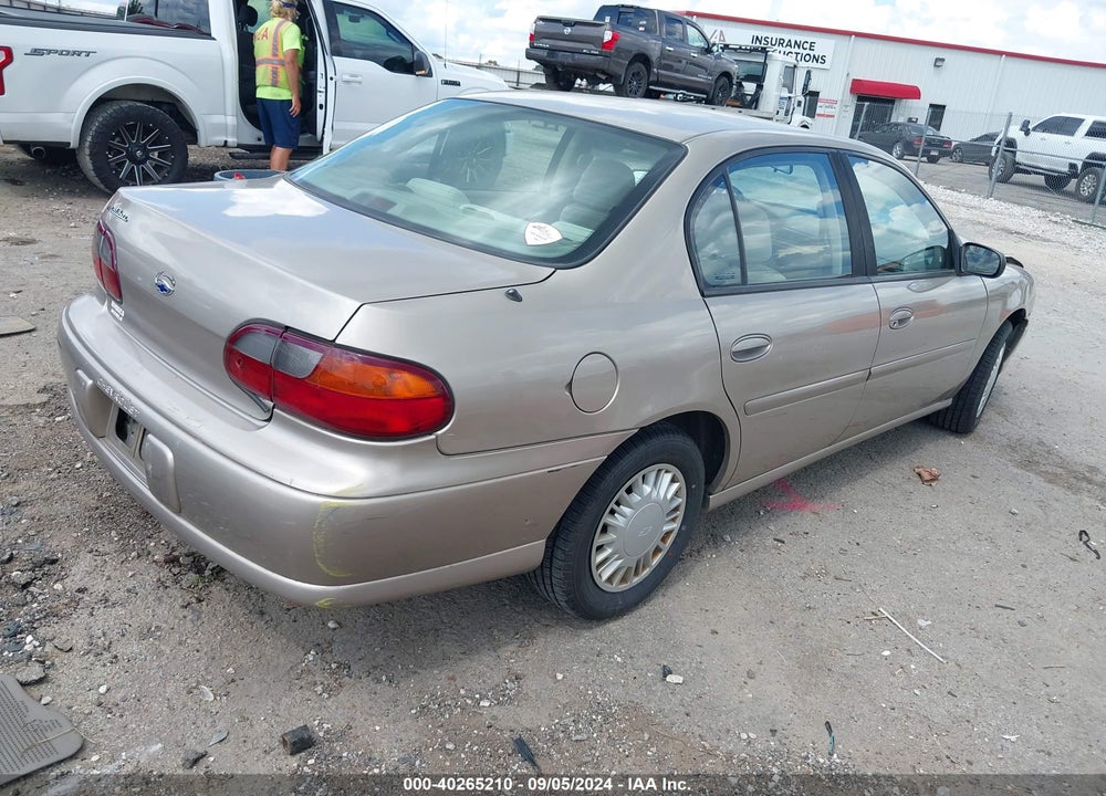 2000 CHEVROLET MALIBU VIN: 1G1ND52J6Y6241964