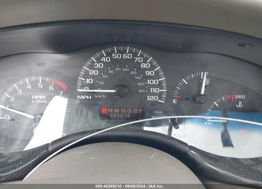 2000 CHEVROLET MALIBU VIN: 1G1ND52J6Y6241964