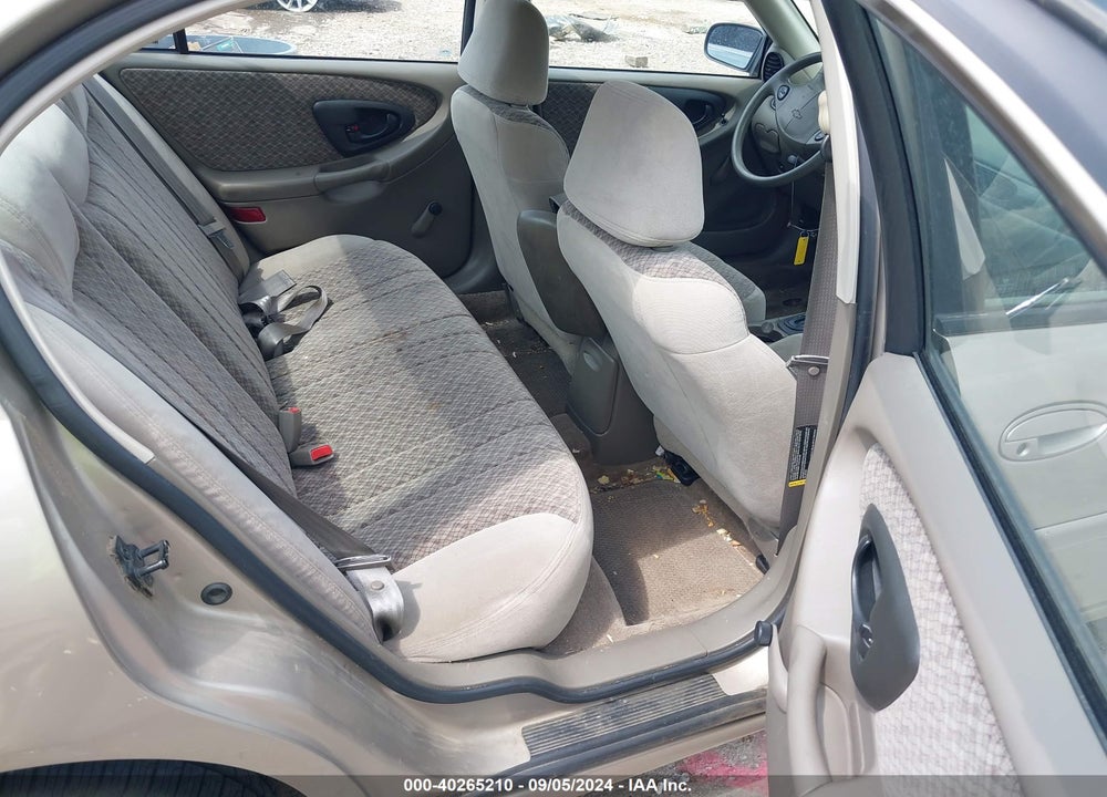 2000 CHEVROLET MALIBU VIN: 1G1ND52J6Y6241964