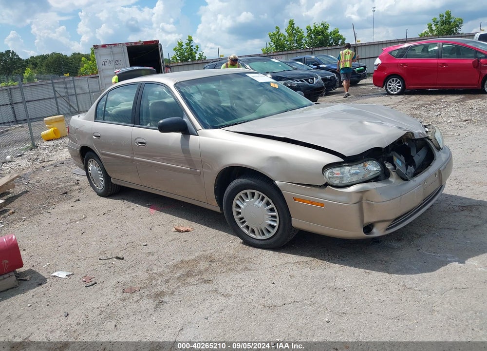 2000 CHEVROLET MALIBU VIN: 1G1ND52J6Y6241964