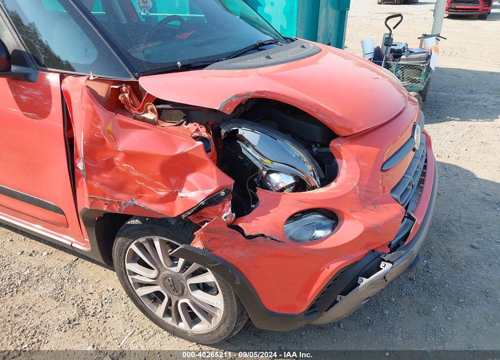 2019 FIAT 500L VIN: ZFBNFADH4KZ042117