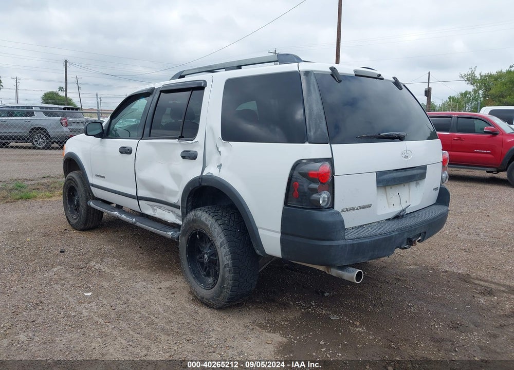 2005 FORD EXPLORER XLS/XLS SPORT VIN: 1FMZU62K45ZA62867