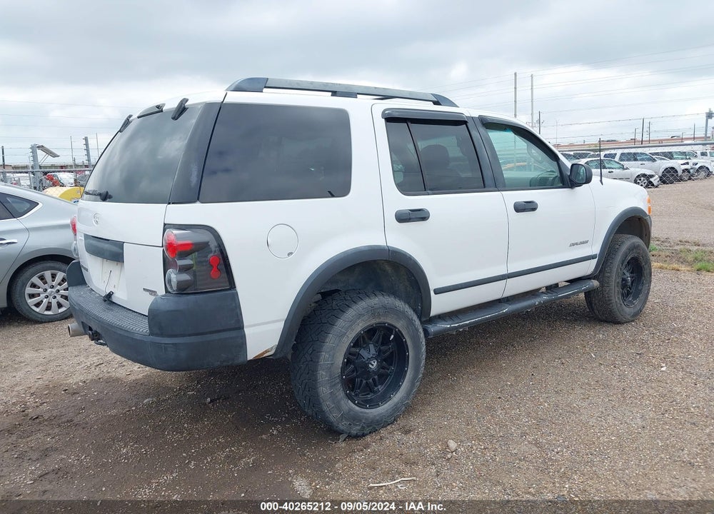 2005 FORD EXPLORER XLS/XLS SPORT VIN: 1FMZU62K45ZA62867