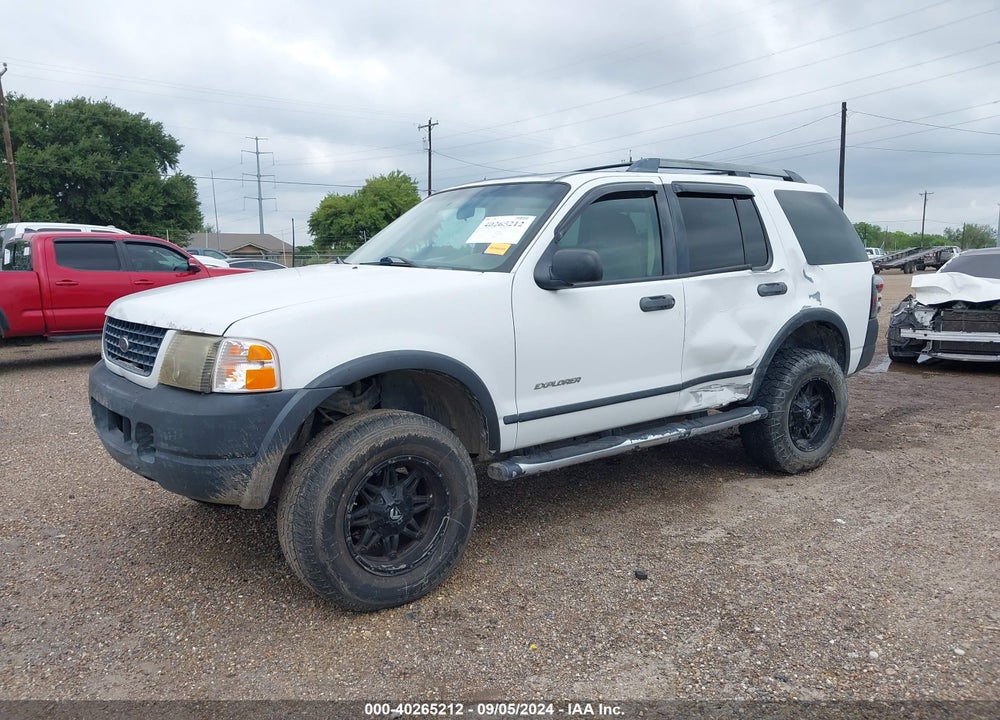 2005 FORD EXPLORER XLS/XLS SPORT VIN: 1FMZU62K45ZA62867
