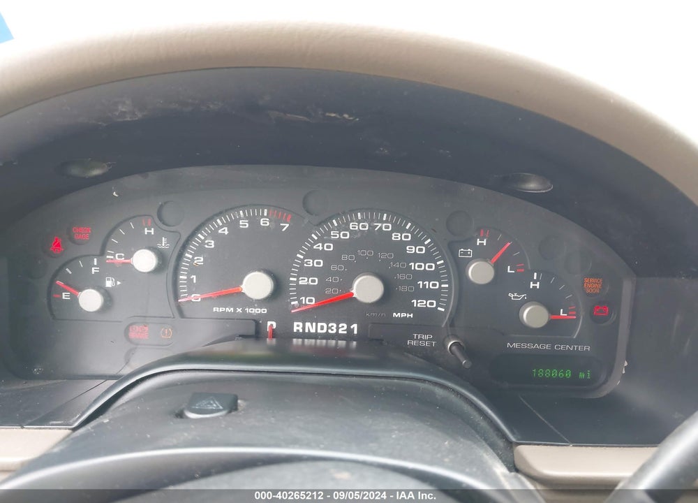 2005 FORD EXPLORER XLS/XLS SPORT VIN: 1FMZU62K45ZA62867