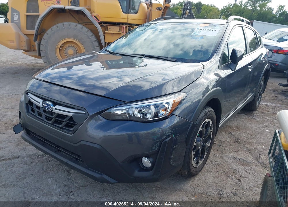 2023 SUBARU CROSSTREK PREMIUM VIN: JF2GTAEC4PH260252