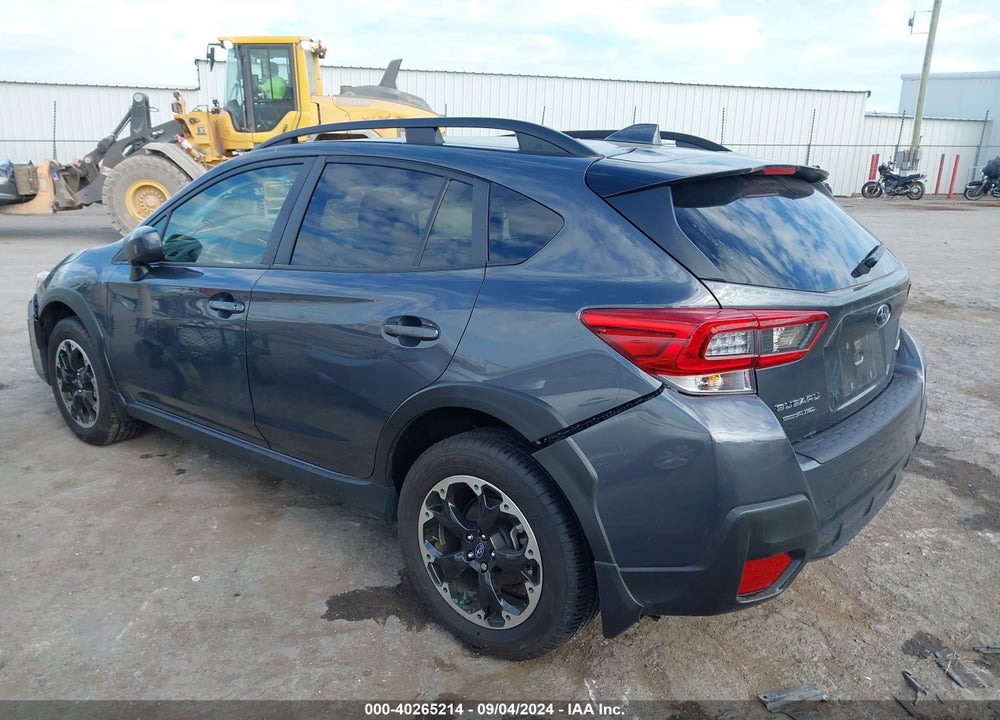 2023 SUBARU CROSSTREK PREMIUM VIN: JF2GTAEC4PH260252