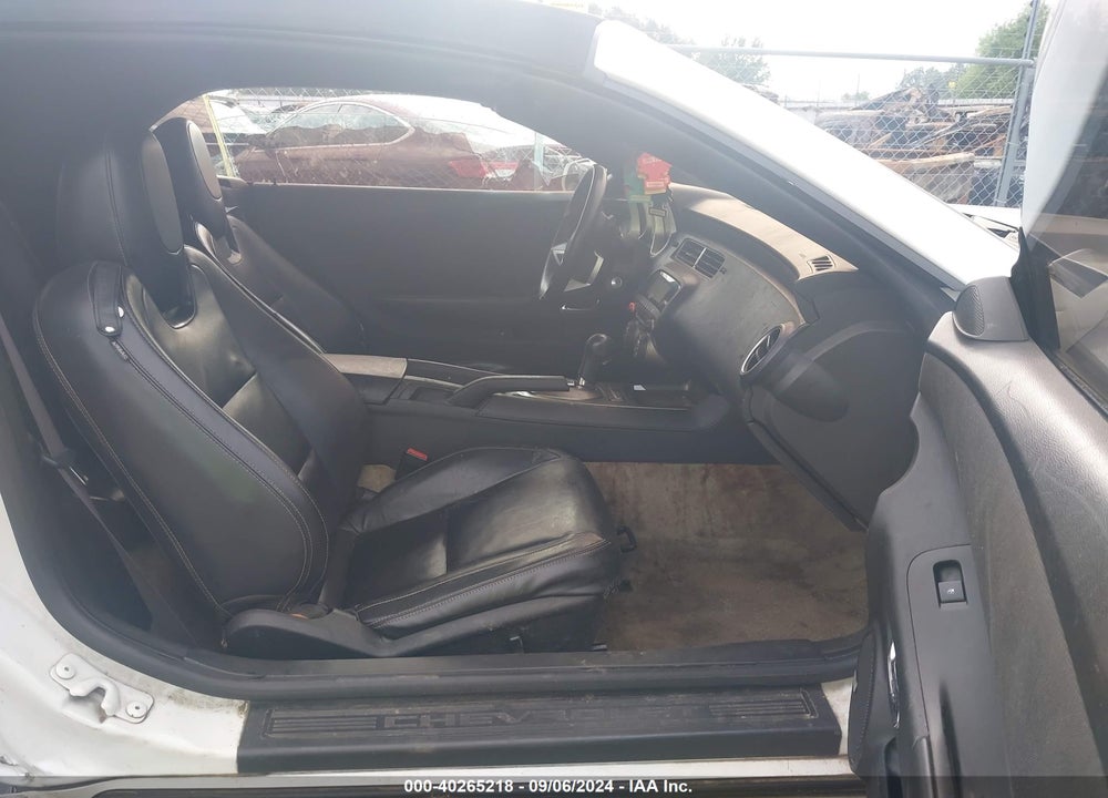 2011 CHEVROLET CAMARO 1LT VIN: 2G1FB3DD2B9191098