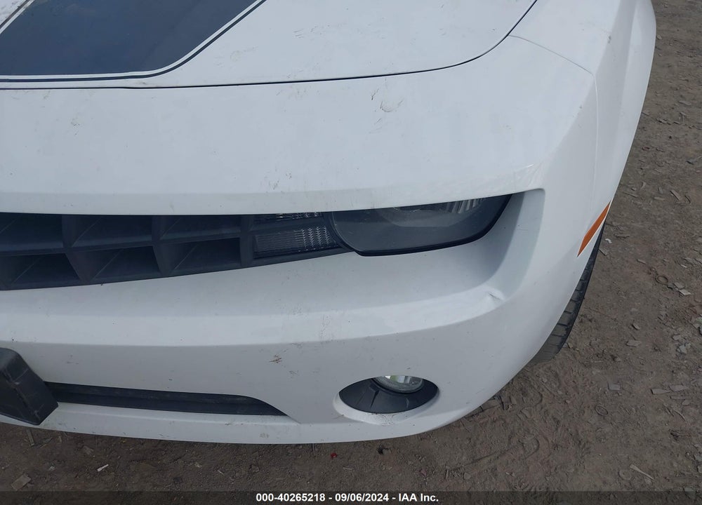 2011 CHEVROLET CAMARO 1LT VIN: 2G1FB3DD2B9191098