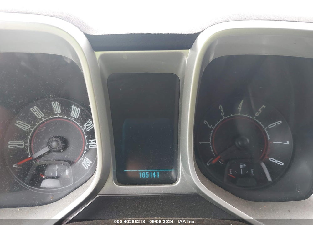 2011 CHEVROLET CAMARO 1LT VIN: 2G1FB3DD2B9191098