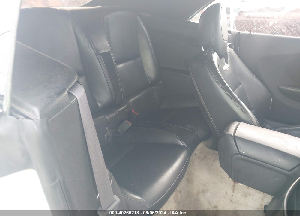 2011 CHEVROLET CAMARO 1LT VIN: 2G1FB3DD2B9191098