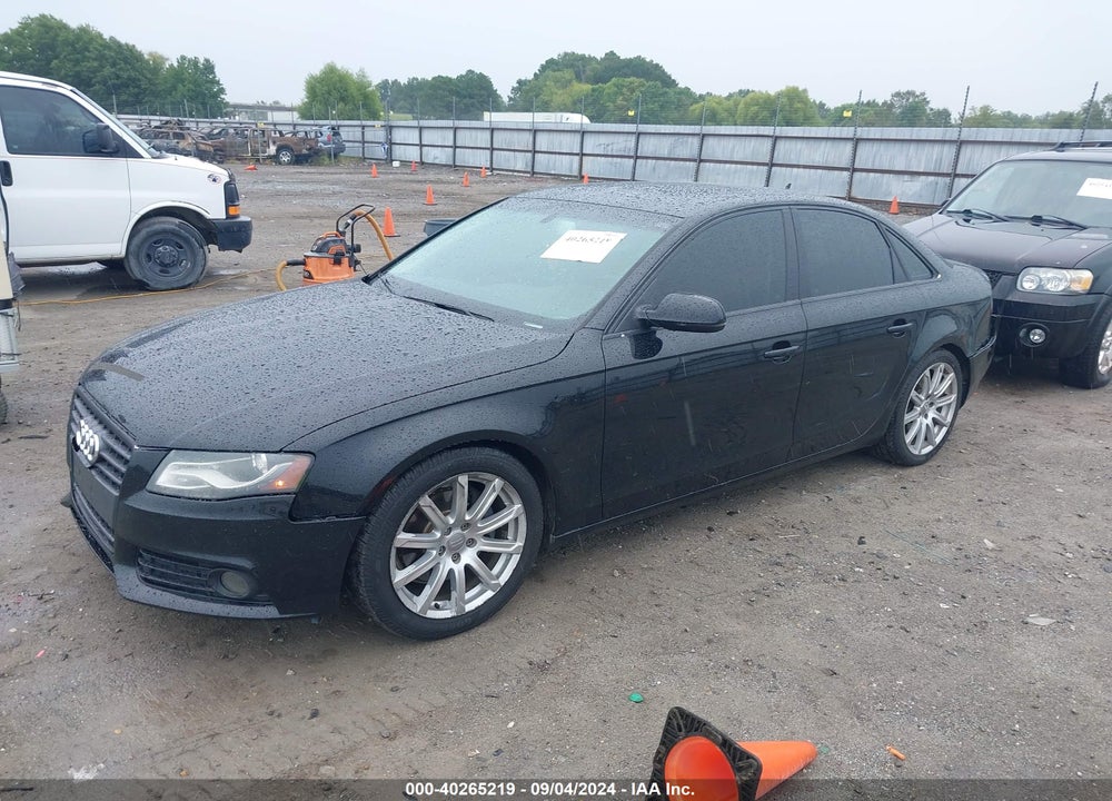 2011 AUDI A4 2.0T PREMIUM VIN: WAUEFAFL9BN036283
