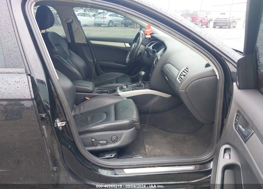 2011 AUDI A4 2.0T PREMIUM VIN: WAUEFAFL9BN036283