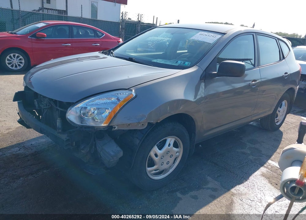 2009 NISSAN ROGUE S VIN: JN8AS58V49W164670