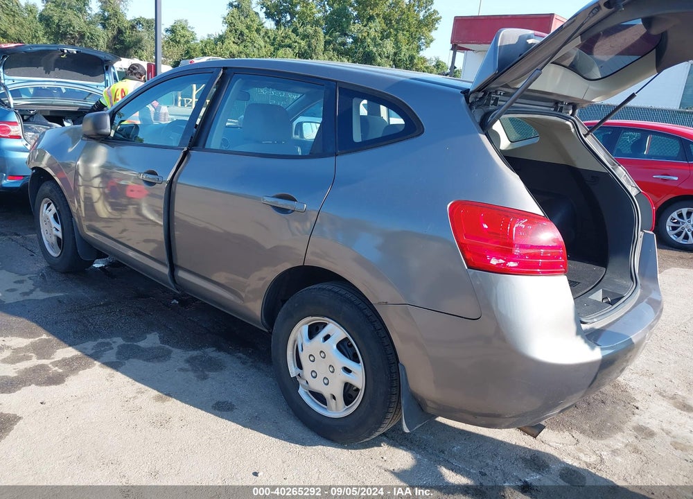 2009 NISSAN ROGUE S VIN: JN8AS58V49W164670