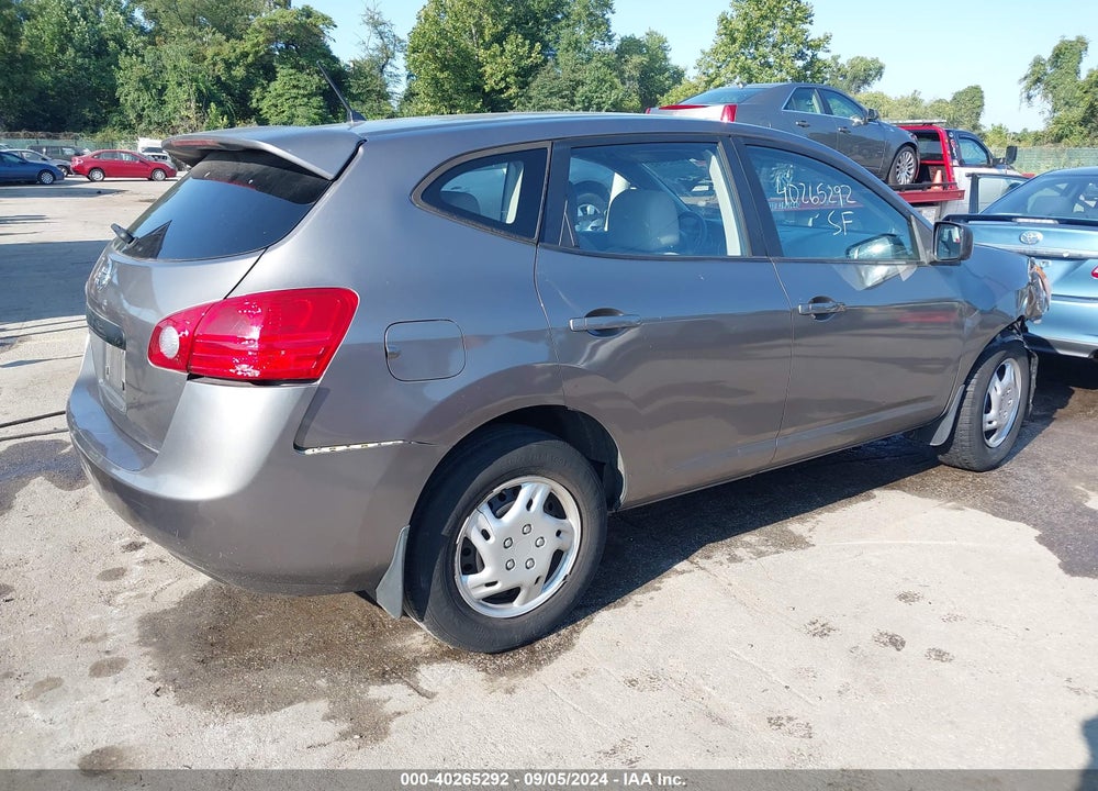 2009 NISSAN ROGUE S VIN: JN8AS58V49W164670