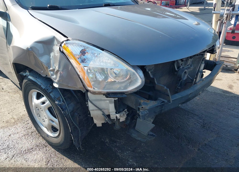 2009 NISSAN ROGUE S VIN: JN8AS58V49W164670