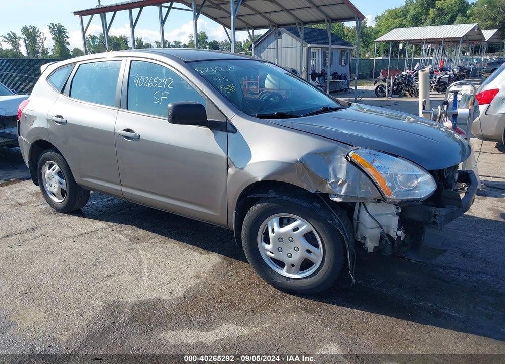2009 NISSAN ROGUE S VIN: JN8AS58V49W164670