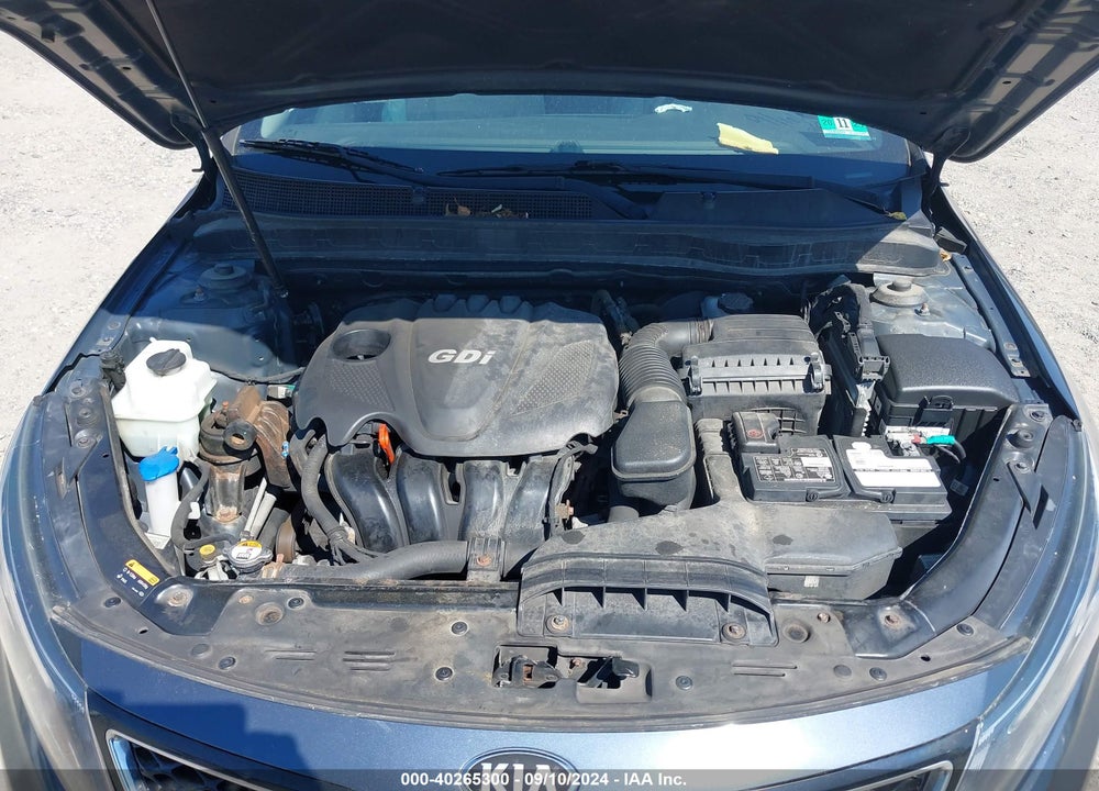 2015 KIA OPTIMA LX VIN: KNAGM4A75F5553452