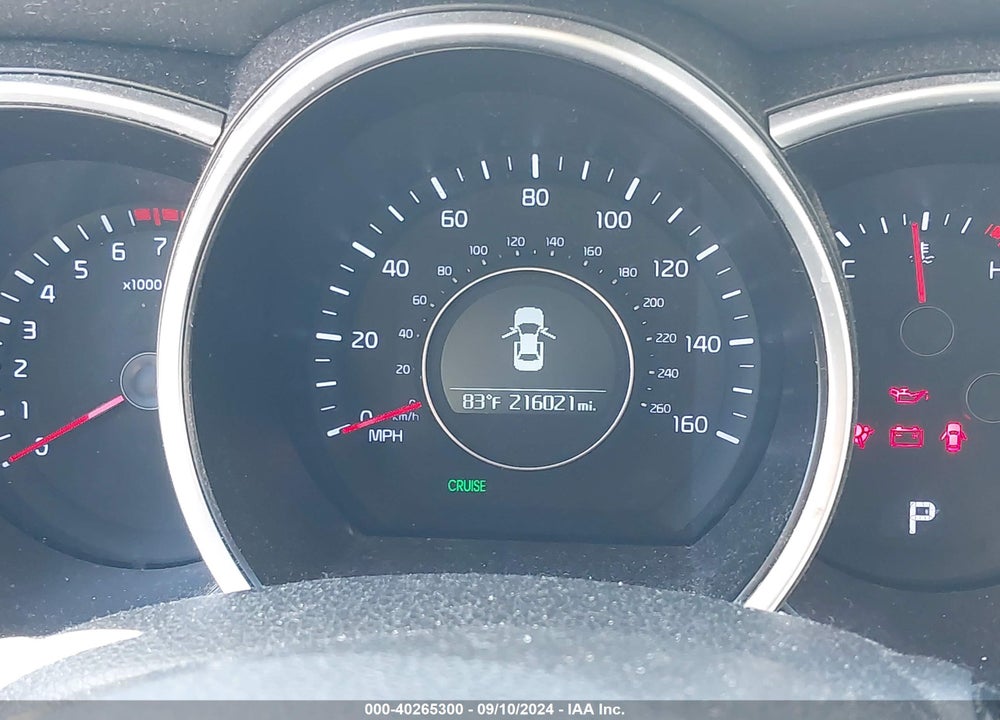 2015 KIA OPTIMA LX VIN: KNAGM4A75F5553452