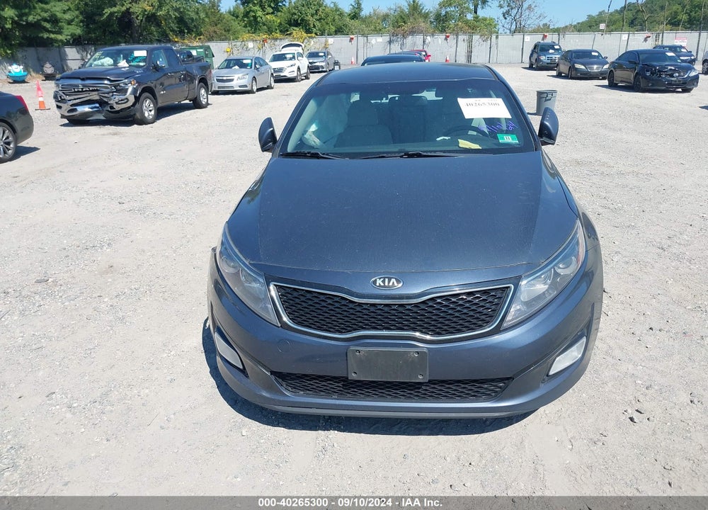2015 KIA OPTIMA LX VIN: KNAGM4A75F5553452