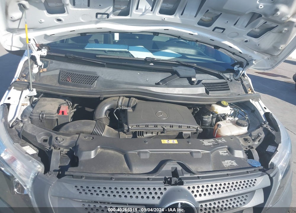 2021 MERCEDES-BENZ METRIS VIN: W1YV0BEY8M3839569