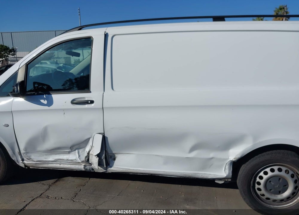 2021 MERCEDES-BENZ METRIS VIN: W1YV0BEY8M3839569