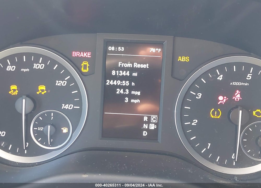 2021 MERCEDES-BENZ METRIS VIN: W1YV0BEY8M3839569
