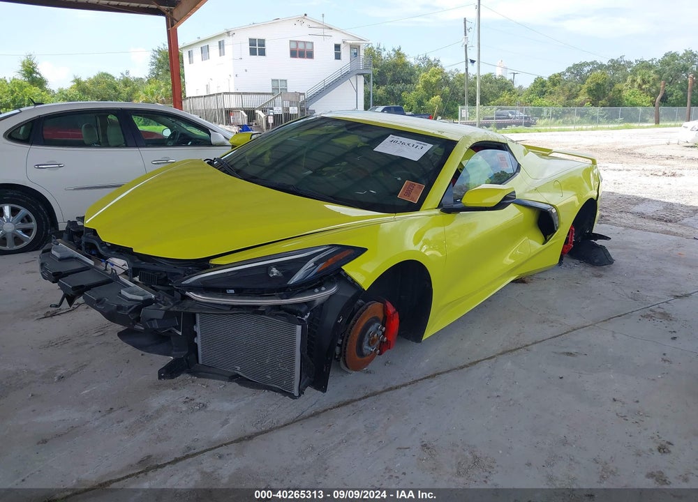 2023 CHEVROLET CORVETTE STINGRAY RWD 1LT VIN: 1G1YA3D48P5120603