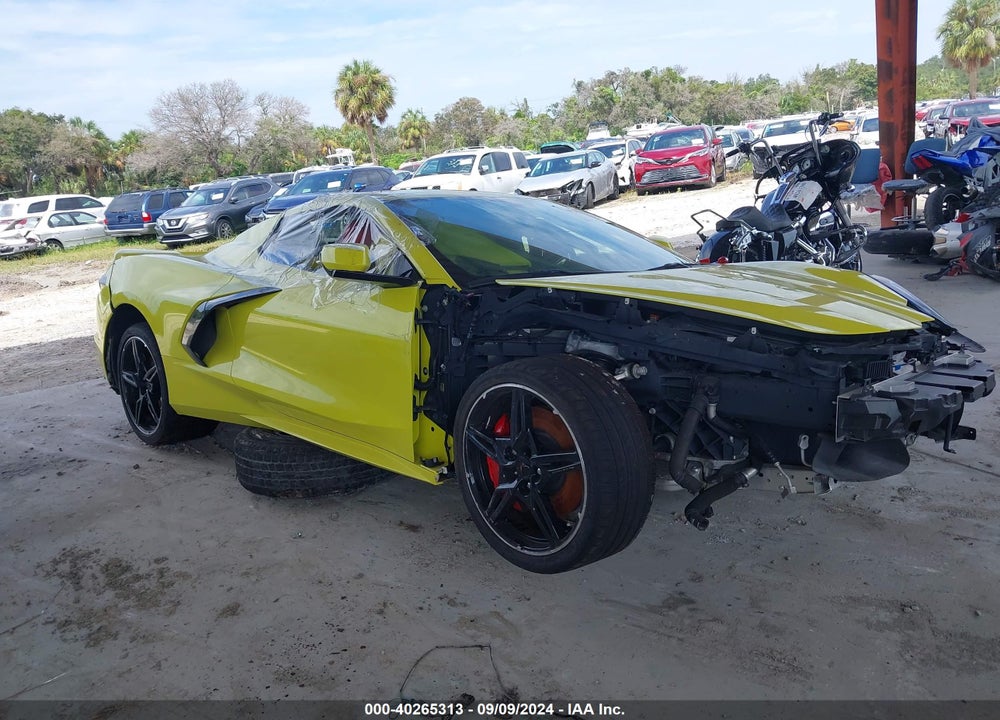 2023 CHEVROLET CORVETTE STINGRAY RWD 1LT VIN: 1G1YA3D48P5120603