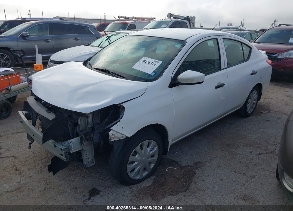 2018 NISSAN VERSA 1.6 S+ VIN: 3N1CN7AP2JL828948
