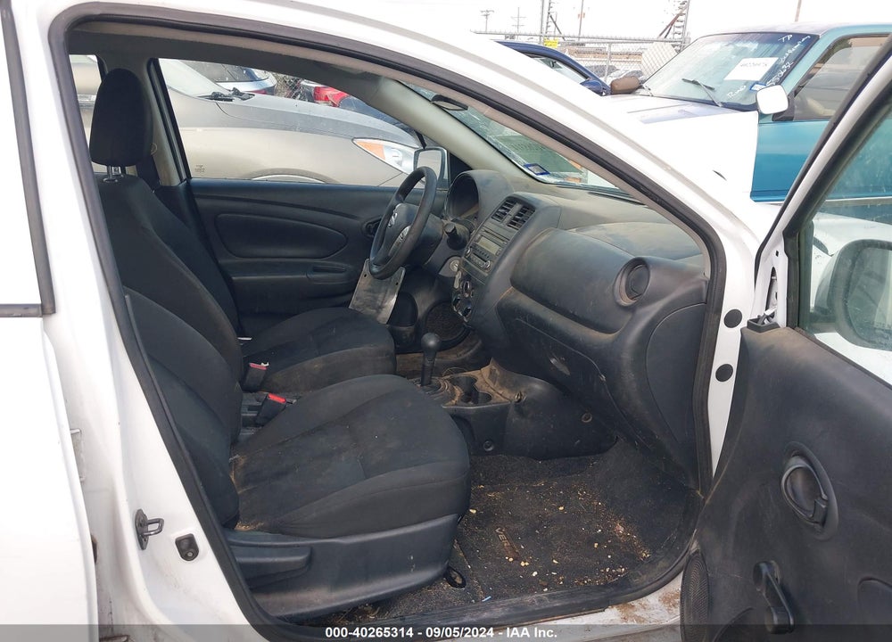 2018 NISSAN VERSA 1.6 S+ VIN: 3N1CN7AP2JL828948