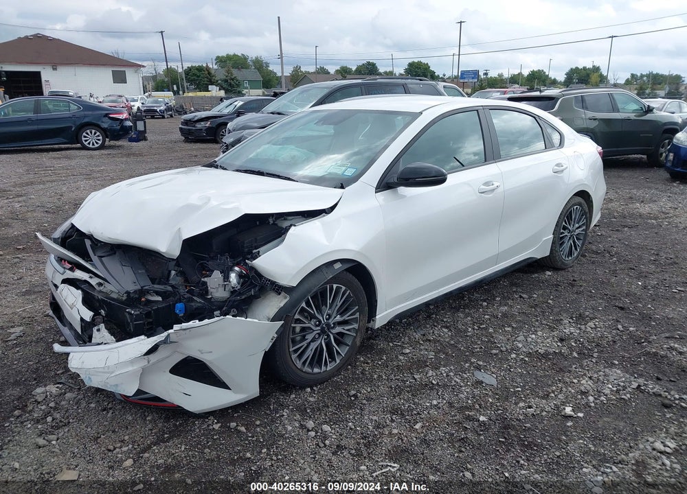 2022 KIA FORTE GT LINE VIN: 3KPF54ADXNE498937
