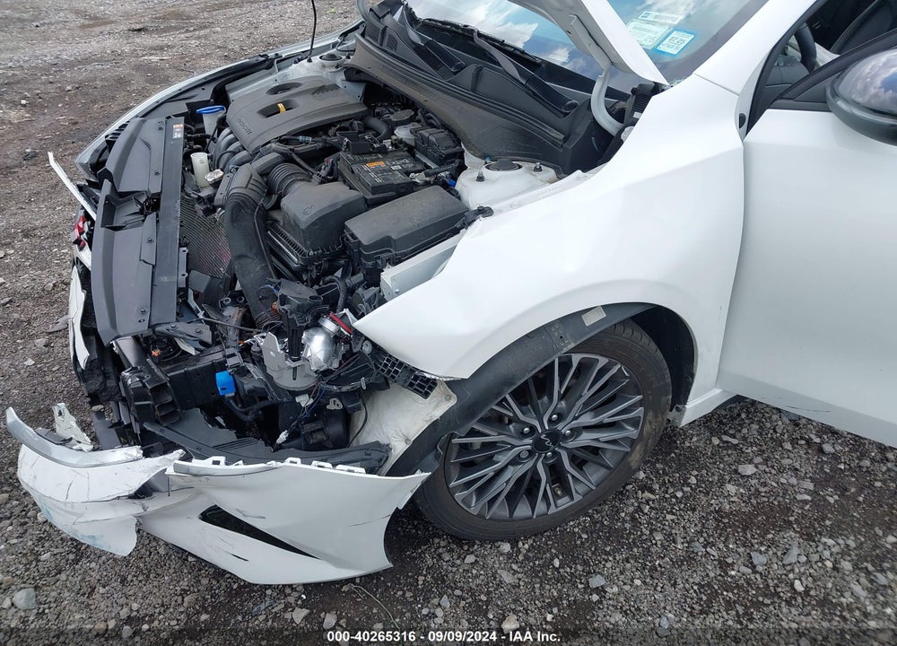 2022 KIA FORTE GT LINE VIN: 3KPF54ADXNE498937