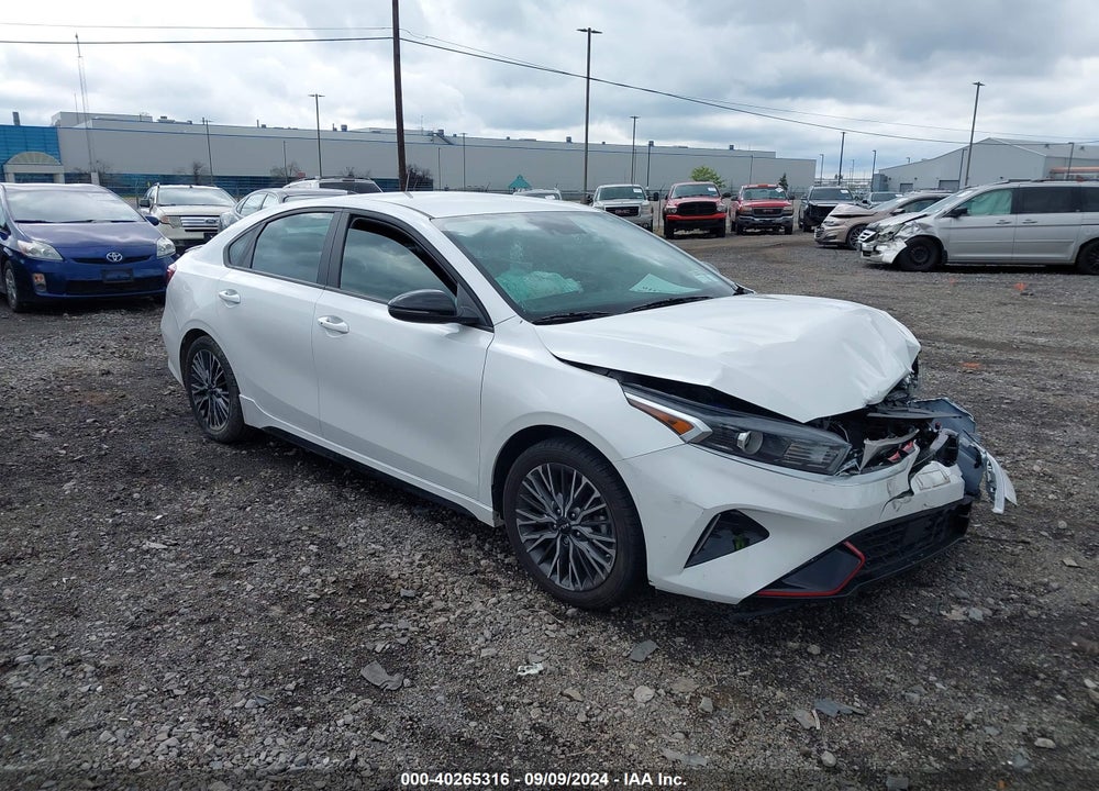 2022 KIA FORTE GT LINE VIN: 3KPF54ADXNE498937