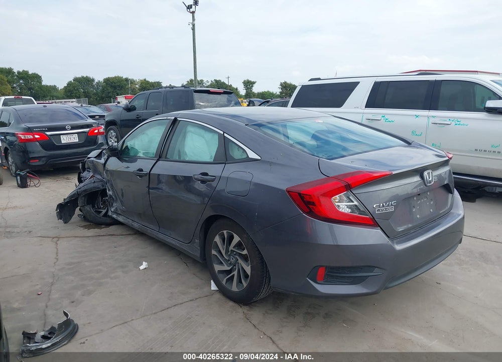 2016 HONDA CIVIC EX VIN: 2HGFC2F79GH527110