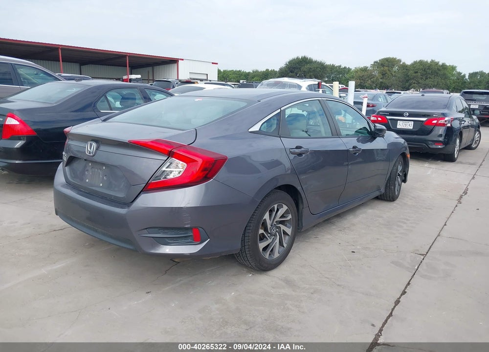 2016 HONDA CIVIC EX VIN: 2HGFC2F79GH527110