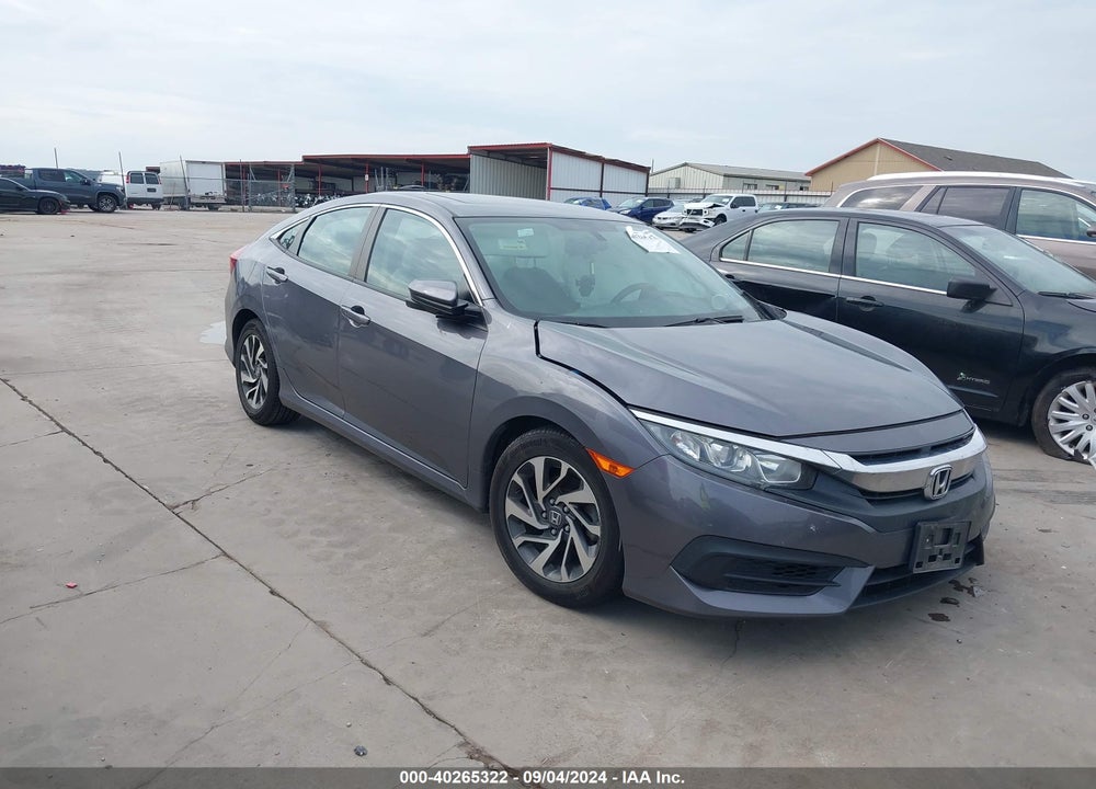 2016 HONDA CIVIC EX VIN: 2HGFC2F79GH527110